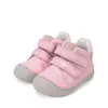 Pantofi D.D Step fete, piele naturală, captuseală din piele, talpă flexibilă, roz deschis_S082-61125F-25_Pebebe