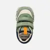 Pantofi Geox băieți, piele naturala, brant antibacterian, Geox Respira, Iupidoo, olive si bleumarin_B3555D-02214-CD3F4-20_Pebebe