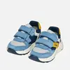 Pantofi Geox Baieti, piele naturala, brant antibacterian, Flexyper mini, albastru_B656GC-01422-C4261-22_Pebebe