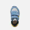 Pantofi Geox Baieti, piele naturala, brant antibacterian, Flexyper mini, albastru_B656GC-01422-C4261-22_Pebebe