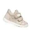Pantofi Geox fete, piele naturala, talpa felexibila, Macchia, bej_B164PA-00778-C5000-18_Pebebe
