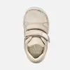 Pantofi Geox fete, piele naturala, talpa felexibila, Macchia, bej_B164PA-00778-C5000-18_Pebebe