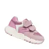 Pantofi Geox Fete, piele naturala, brant antibacterian, Flexyper mini, roz_B656NA-01422-C8314-20_Pebebe