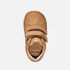 Pantofi Geox băieți, piele naturala, talpa felexibila, Macchia, maro_B254NB-000CL-C6627-18_Pebebe