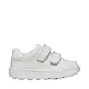 Pantofi Geox copii, piele naturala, brant antibacterian, MiniCub, alb_B656TA-08554-C1000-23_Pebebe