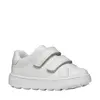 Pantofi Geox copii, piele naturala, brant antibacterian, MiniCub, alb_B656TA-08554-C1000-23_Pebebe