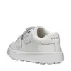 Pantofi Geox copii, piele naturala, brant antibacterian, MiniCub, alb_B656TA-08554-C1000-23_Pebebe