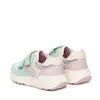 Pantofi Geox Fete, piele naturala, brant antibacterian, Flexyper mini, turcoaz_B656NA-01422-C3BE8-21_Pebebe