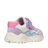 Pantofi Geox fete, piele naturala,  brant antibacterian, Geox Respira, Ciufciuf, alb, lila_B455QB-0FU22-C1022-20_Pebebe