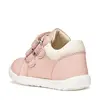 Pantofi Geox fete, piele naturala, talpa felexibila, Macchia, roz_B164PA-00085-C8W1M-18_Pebebe