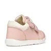 Pantofi Geox fete, piele naturala, talpa felexibila, Macchia, roz_B164PA-00085-C8W1M-18_Pebebe