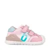 Pantofi Sport Biomecanics, Fete, Biogateo Casual , Piele și material Textil – Roz pal_262121-C032-21_Pebebe