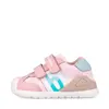 Pantofi Sport Biomecanics, Fete, Biogateo Casual , Piele și material Textil – Roz pal_262121-C032-21_Pebebe
