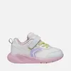 Pantofi sport Geox fete, material textil, talpa flexibila, Sprintye, alb_B454TD-01454-C0406-25_Pebebe