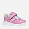 Pantofi sport Geox fete, material textil, talpa flexibila, Sprintye, roz_B454TD-01454-CE83B-25_Pebebe