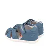 Sandale Barefoot Biomecanics Wider, Piele Naturala, Albastru_262164-A631-23_Pebebe
