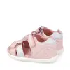 Sandale Barefoot Biomecanics Wider, Varf Deschis, Piele Naturala, Roz cu Fluture_262162-A779-23_Pebebe