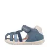 Sandale Biomecanics baieti, Biogateo Fenix, Piele Naturala, Albastru_262150-D631-19_Pebebe