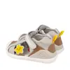 Sandale Biomecanics baieti, talpa flexibila, protectie degete, Biogateo Casual, crem cu steluta_262127-B695-24_Pebebe