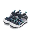 Sandale D.D Step băieți cu uscare rapidă, material textil, bleumarin_G065-61599AM-31_Pebebe