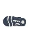 Sandale D.D Step băieți cu uscare rapidă, material textil, bleumarin_G065-61599AM-31_Pebebe
