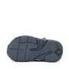 Sandale D.D. Step băieți, piele naturală, bleumarin cu imprimeu barcuta_G064-61383B-24_Pebebe