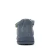 Sandale D.D. Step băieți, piele naturală, bleumarin cu imprimeu barcuta_G064-61383B-24_Pebebe