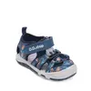 Sandale D.D Step baieti cu uscare rapidă, material textil, bleumarin_G065-61146AM-30_Pebebe