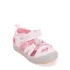 Sandale D.D Step fete cu uscare rapidă, material textil, roz_G065-61146CM-31_Pebebe
