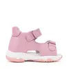 Sandale D.D. Step fete, piele naturală, LED, roz, design cu chitara,_G064-61965A-24_Pebebe