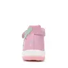 Sandale D.D. Step fete, piele naturală, LED, roz, design cu chitara,_G064-61965A-24_Pebebe