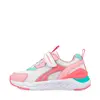 Adidași Biomecanics Bioevolution Runner pentru Copii – alb cu roz Velcro și șiret_262273-F113-25_Pebebe