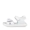 Sandale Biomecanics fete, talpa flexibila, Biomecanics Biogateo Open Toe, alb cu fundita_262208-C050-28_Pebebe
