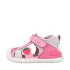 Sandale Biomecanics fete, talpa flexibila, protectie degete, Biogateo Casual, roz cu capsuna_262110-A711-24_Pebebe