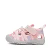 Sandale D.D Step fete cu uscare rapidă, material textil, roz_G065-61620AM-29_Pebebe