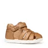 Sandale Geox, piele naturala, Macchia, Maro_B254VA-000CL-C6627-20_Pebebe