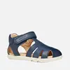Sandale Geox baieti, Barefoot, piele naturala, Steppieup, albastru_B656PC-000CL-C4002-22_Pebebe