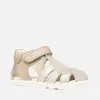 Sandale Geox fete, Barefoot, piele naturala, Steppieup, auriu_B656QA-0CR85-C5000-22_Pebebe