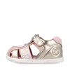 Sandale fete Barefoot Biomecanics Wider, Piele Naturala, roz cu auriu_262161-A878-24_Pebebe