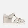 Sandale fete Geox, piele naturala, Macchia, crem sidef cu inimioara_B654WA-0MAEW-C0262-22_Pebebe
