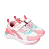 Adidași Biomecanics Bioevolution Runner pentru Copii – alb cu roz Velcro și șiret_262273-F113-25_Pebebe