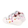 Pantofi Biomecanics fete, Biogateo Casual, primii pasi  – Alb cu Imprimeu Multicolor_262102-B050-22_Pebebe