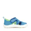 Pantofi barefoot baieti, material textil, uscare rapida, talpa flexibila, albastru, D.D Step_G093-61211L-31_Pebebe