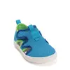 Pantofi barefoot baieti, material textil, uscare rapida, talpa flexibila, albastru, D.D Step_G093-61211L-31_Pebebe