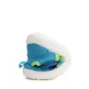 Pantofi barefoot baieti, material textil, uscare rapida, talpa flexibila, albastru, D.D Step_G093-61211L-31_Pebebe