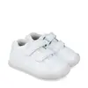 Pantofi copii, piele naturala, Biogateo Wider, Alb, Biomecanics_241160-E050-24_Pebebe