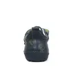 Pantofi D.D. Step baieti, primii pasi, piele naturala, talpa flexibila, bleumarin cu imprimeu barcuta_S015-61100B-19_Pebebe