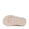Pantofi de interior pentru copii, decupati, material textil, talpa flexibila, alb, D.D Step_C086-61991AM-30_Pebebe