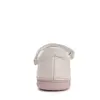 Pantofi fete, balerini, piele naturala, design cu flori, crem, D.D.Step_H078-61966AM-30_Pebebe