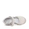 Pantofi fete, balerini, piele naturala, design cu flori, crem, D.D.Step_H078-61966AM-30_Pebebe